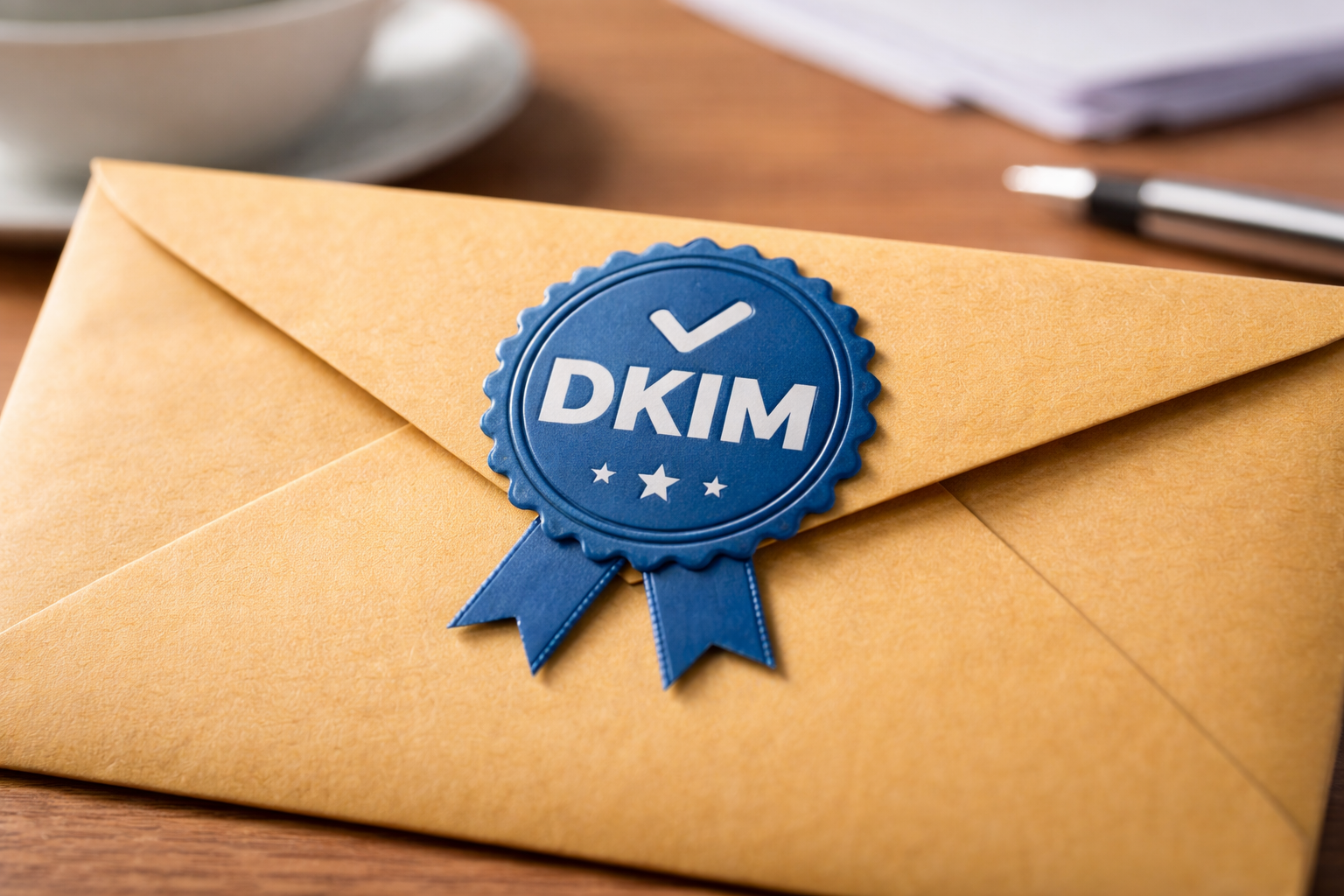 Selo digital do DKIM