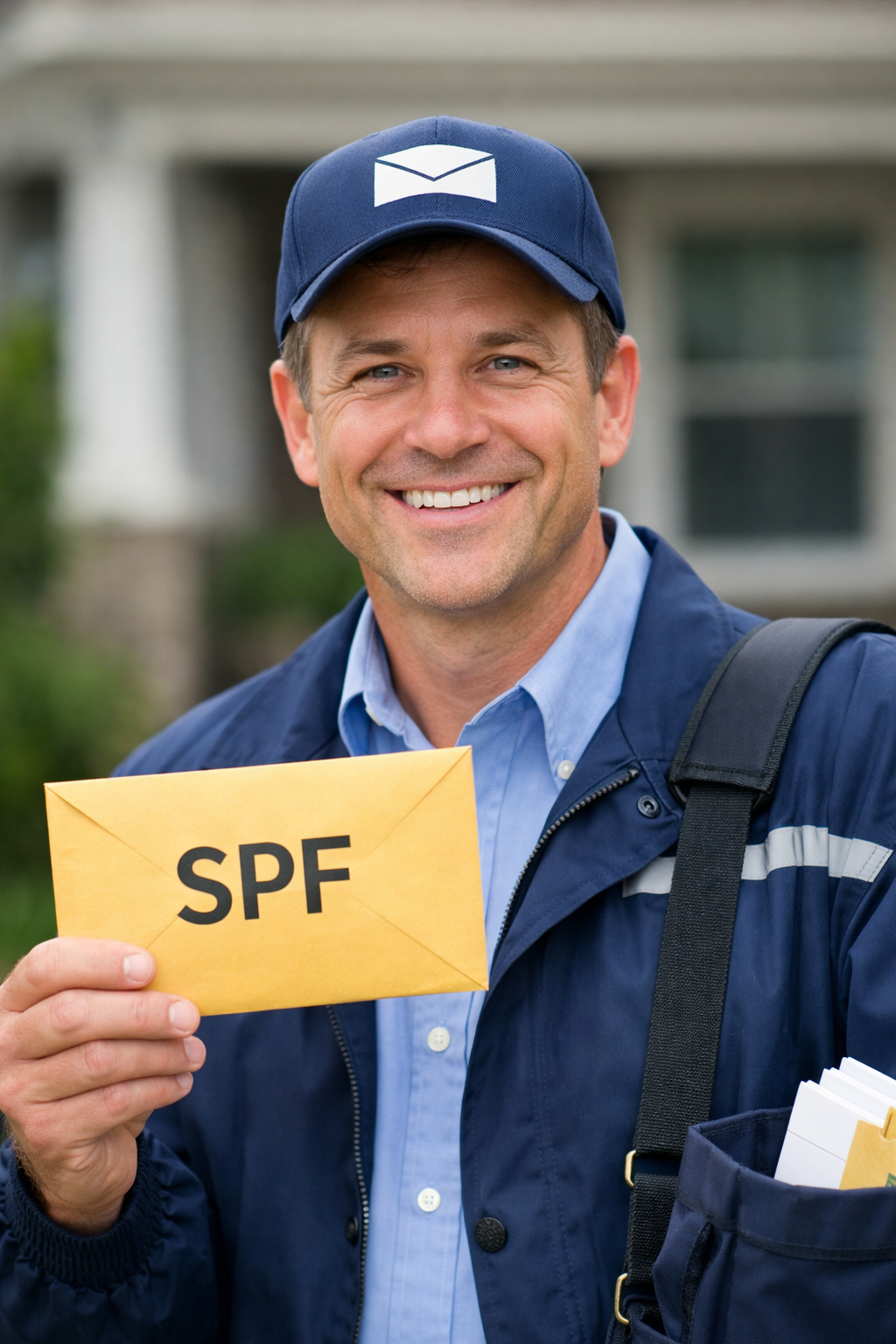 Ilustração de SPF
